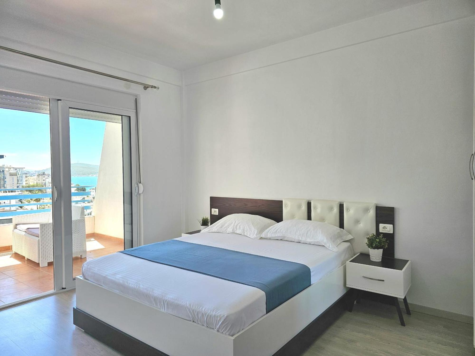 Celin Apartment Sarande Ngoại thất bức ảnh