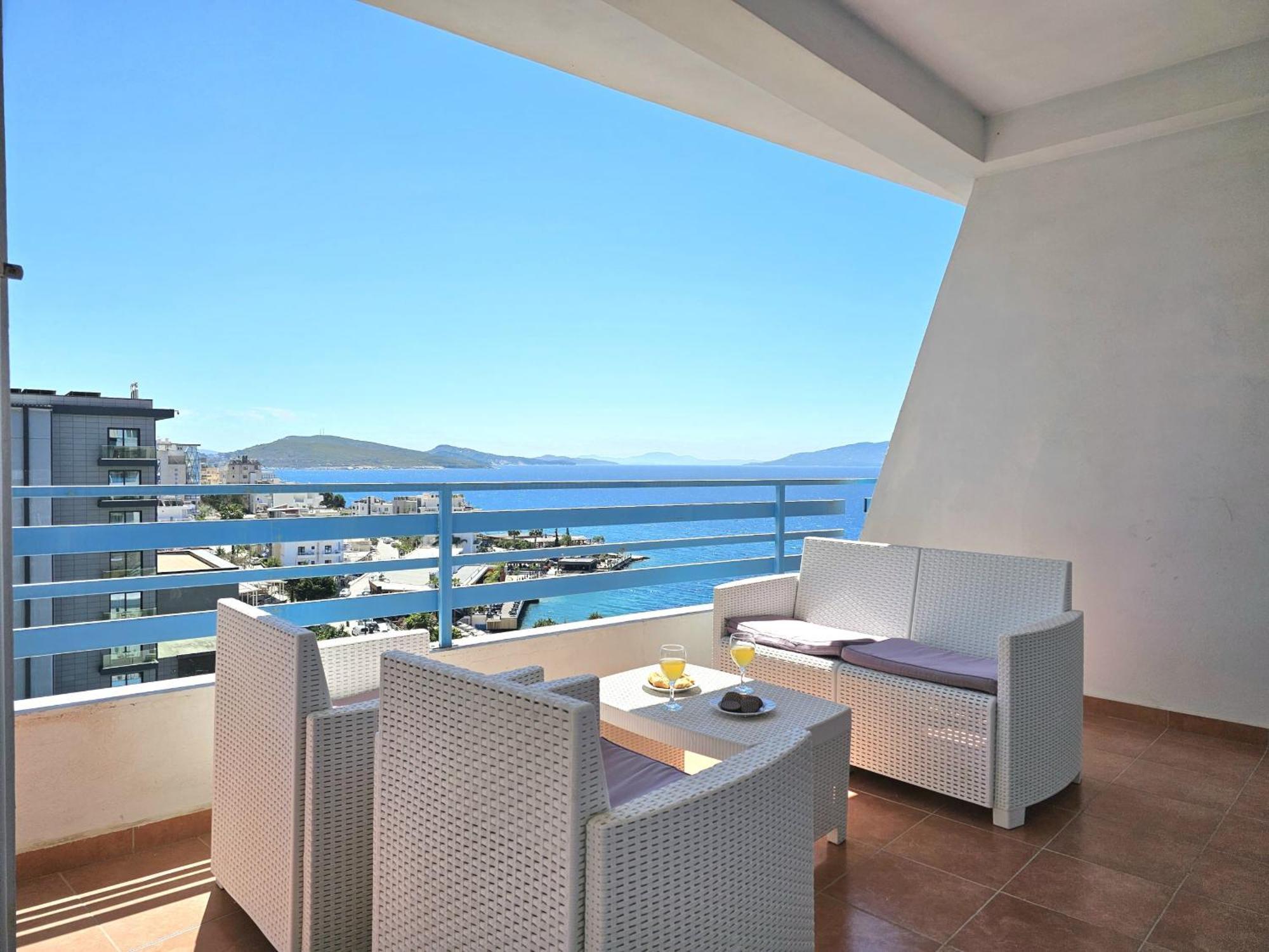 Celin Apartment Sarande Ngoại thất bức ảnh