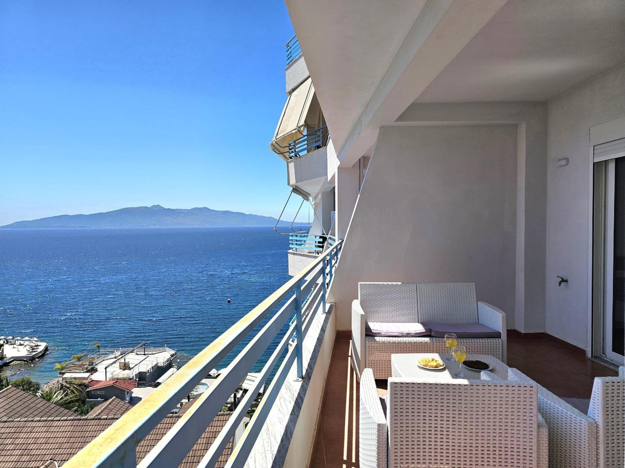 Celin Apartment Sarande Ngoại thất bức ảnh
