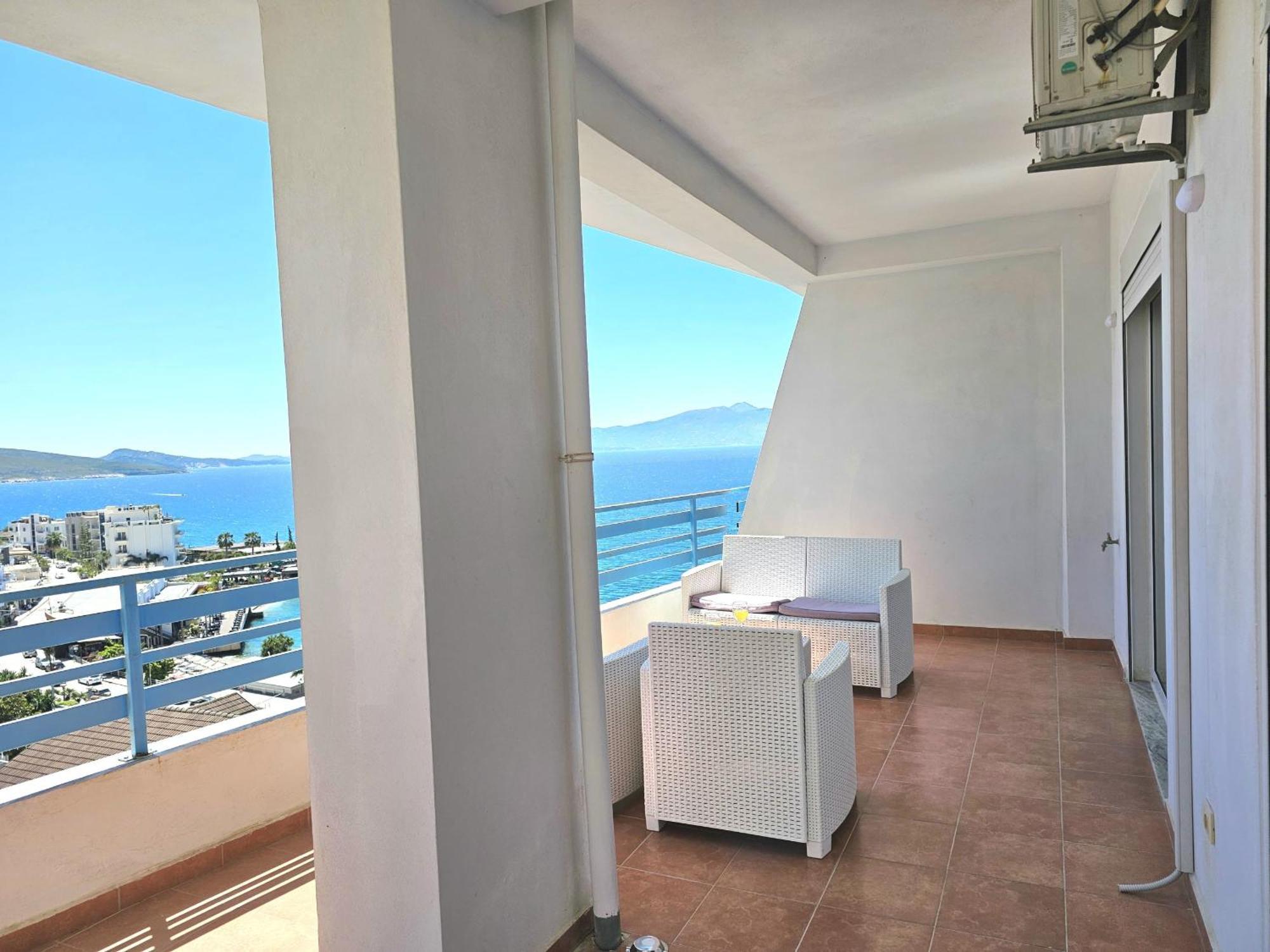 Celin Apartment Sarande Ngoại thất bức ảnh
