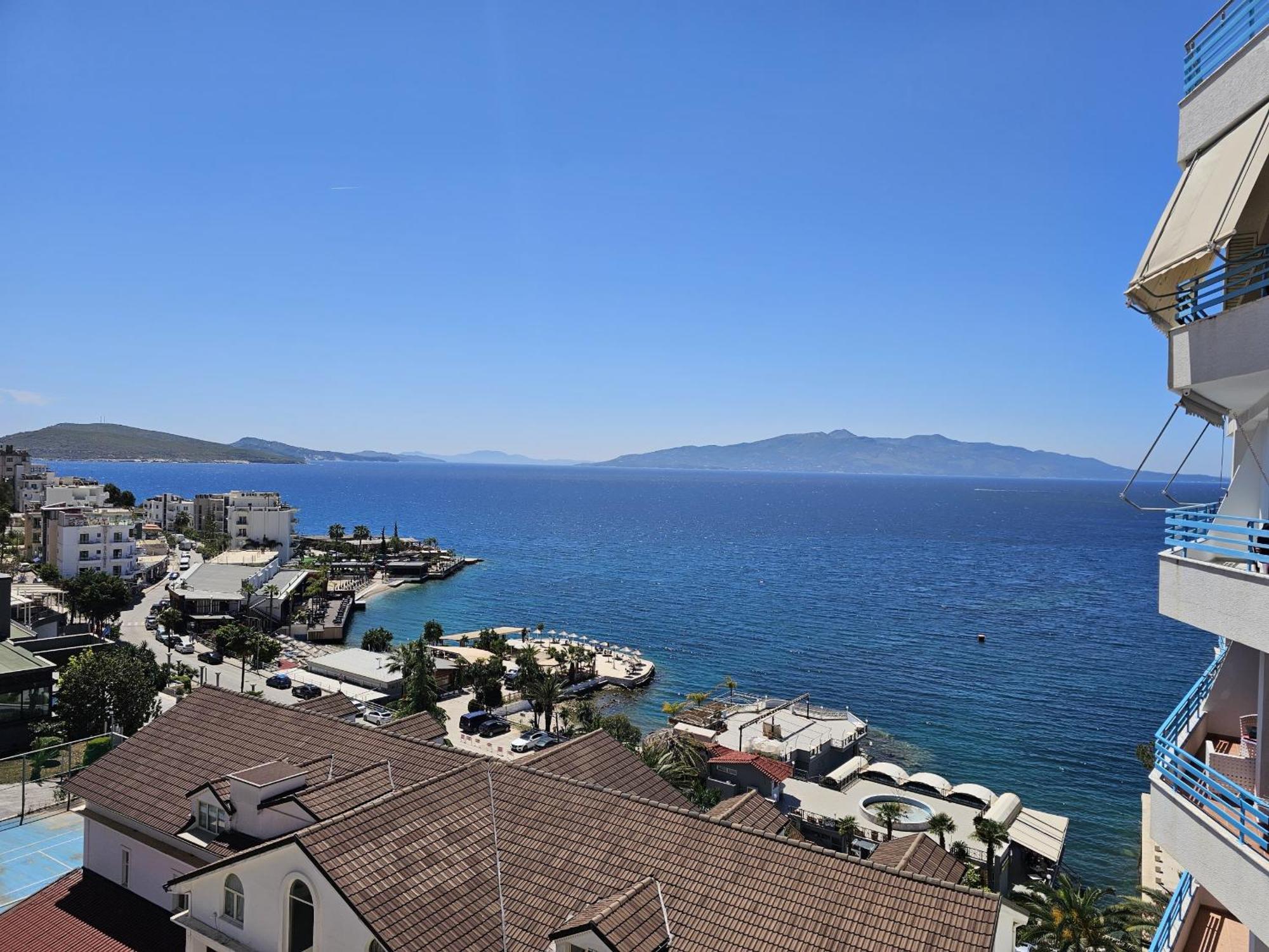 Celin Apartment Sarande Ngoại thất bức ảnh