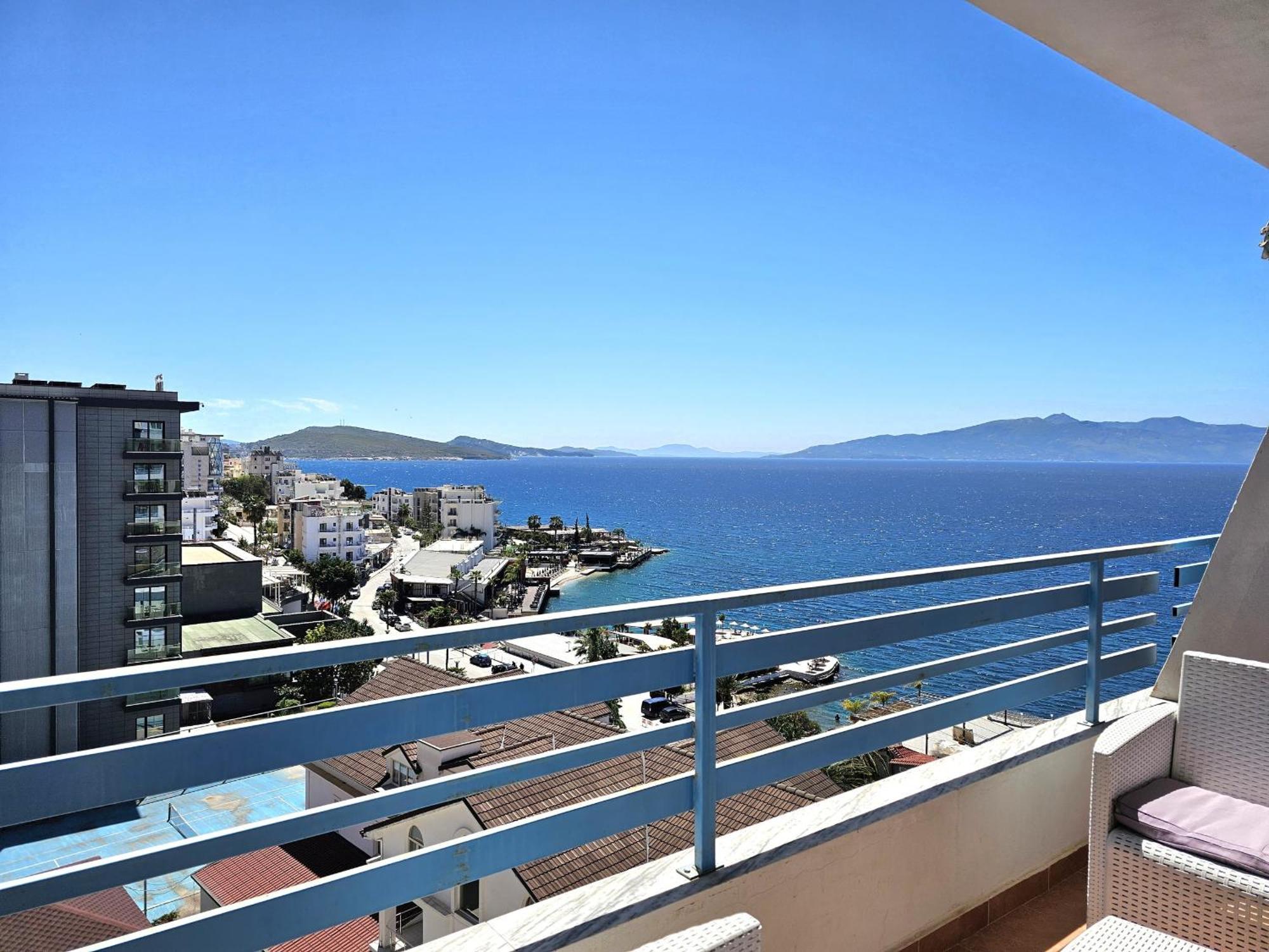 Celin Apartment Sarande Ngoại thất bức ảnh
