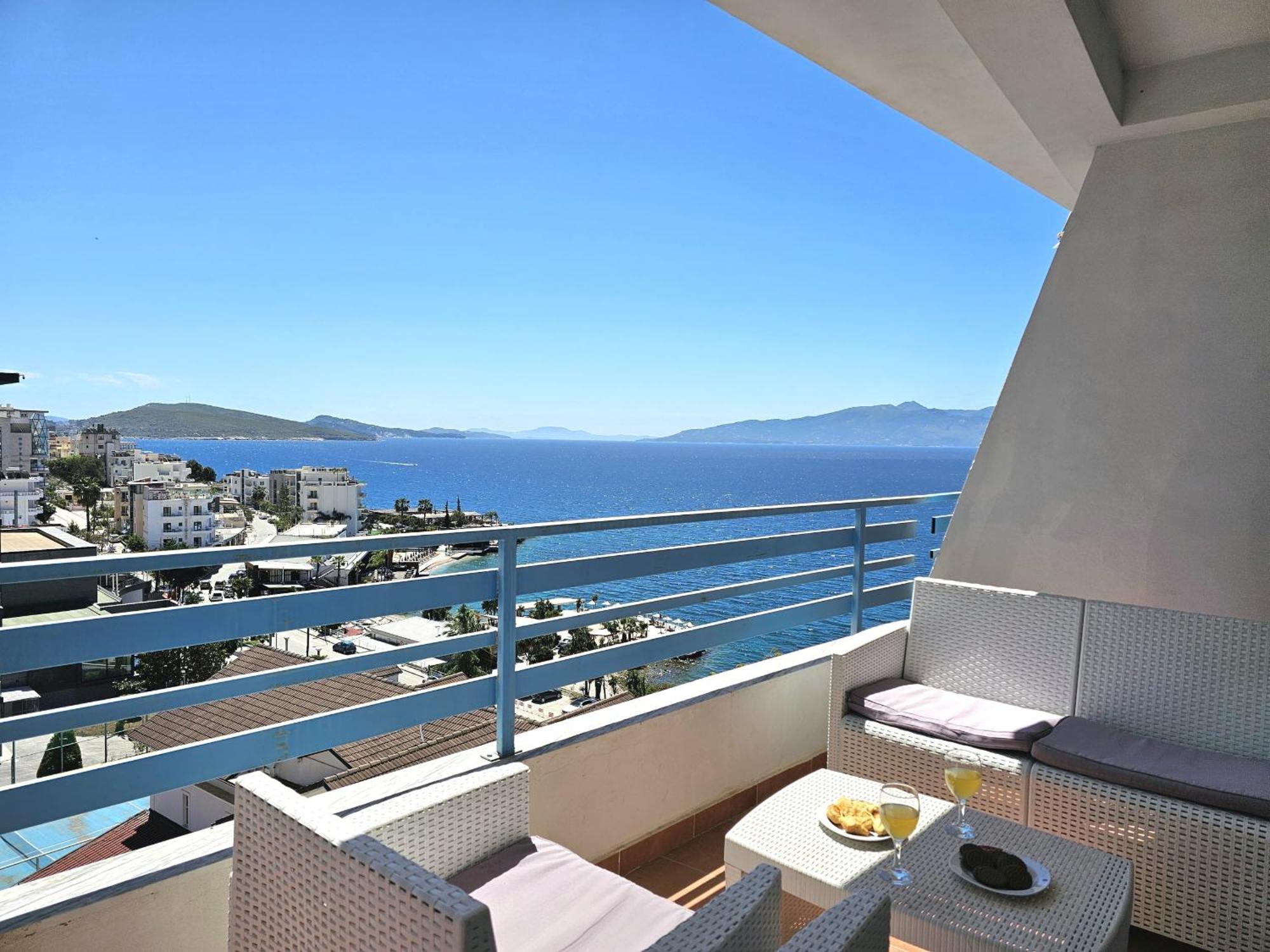 Celin Apartment Sarande Ngoại thất bức ảnh