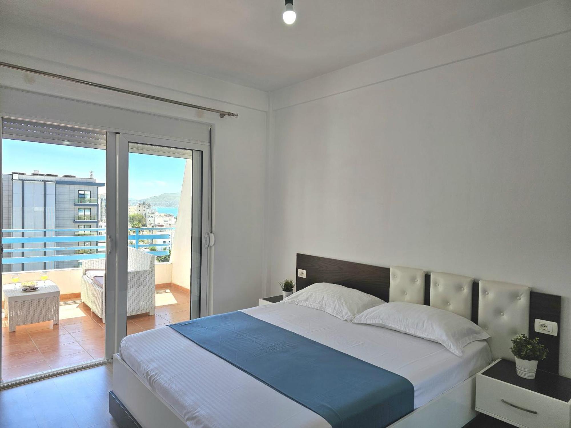 Celin Apartment Sarande Ngoại thất bức ảnh