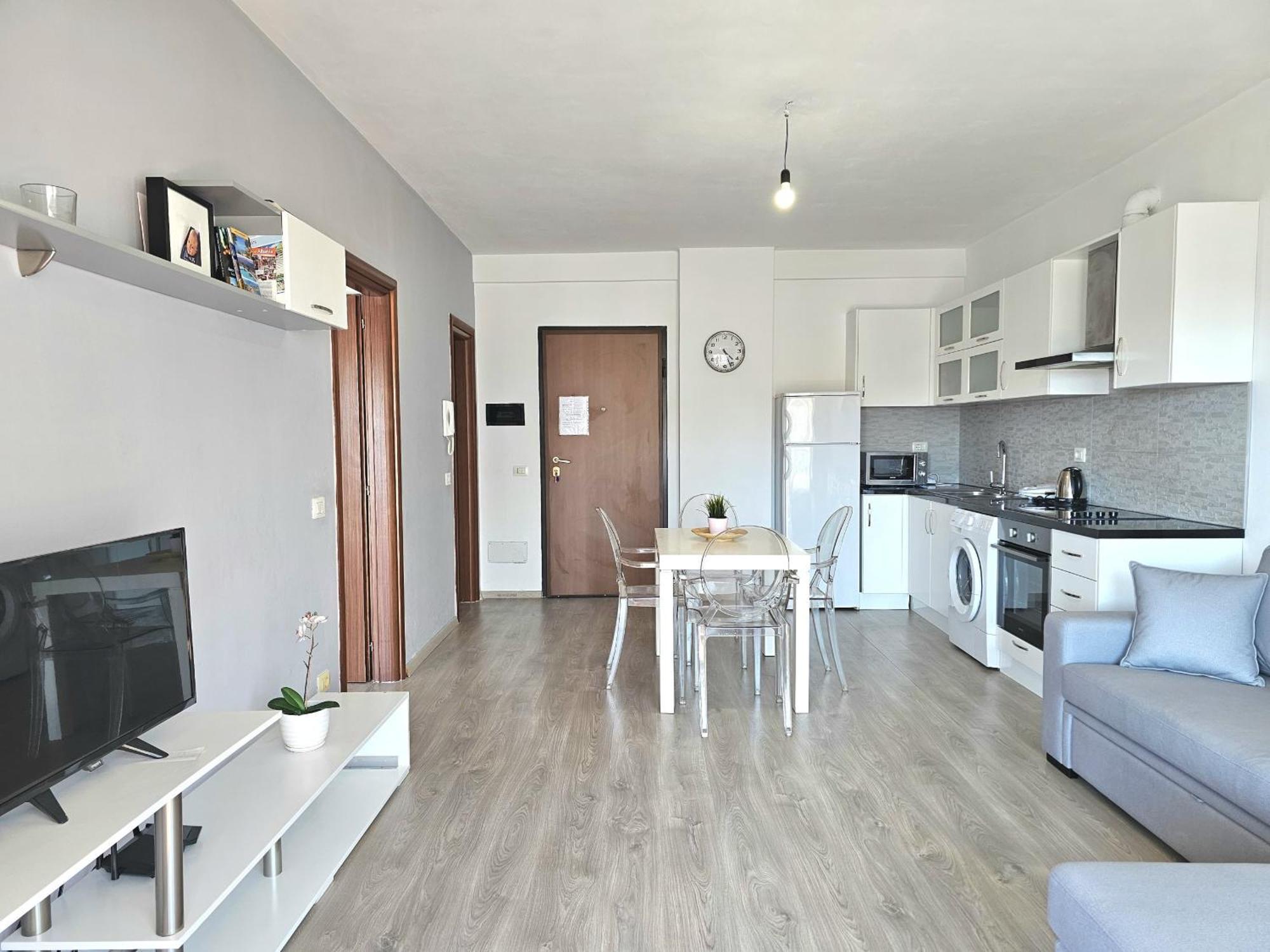 Celin Apartment Sarande Ngoại thất bức ảnh