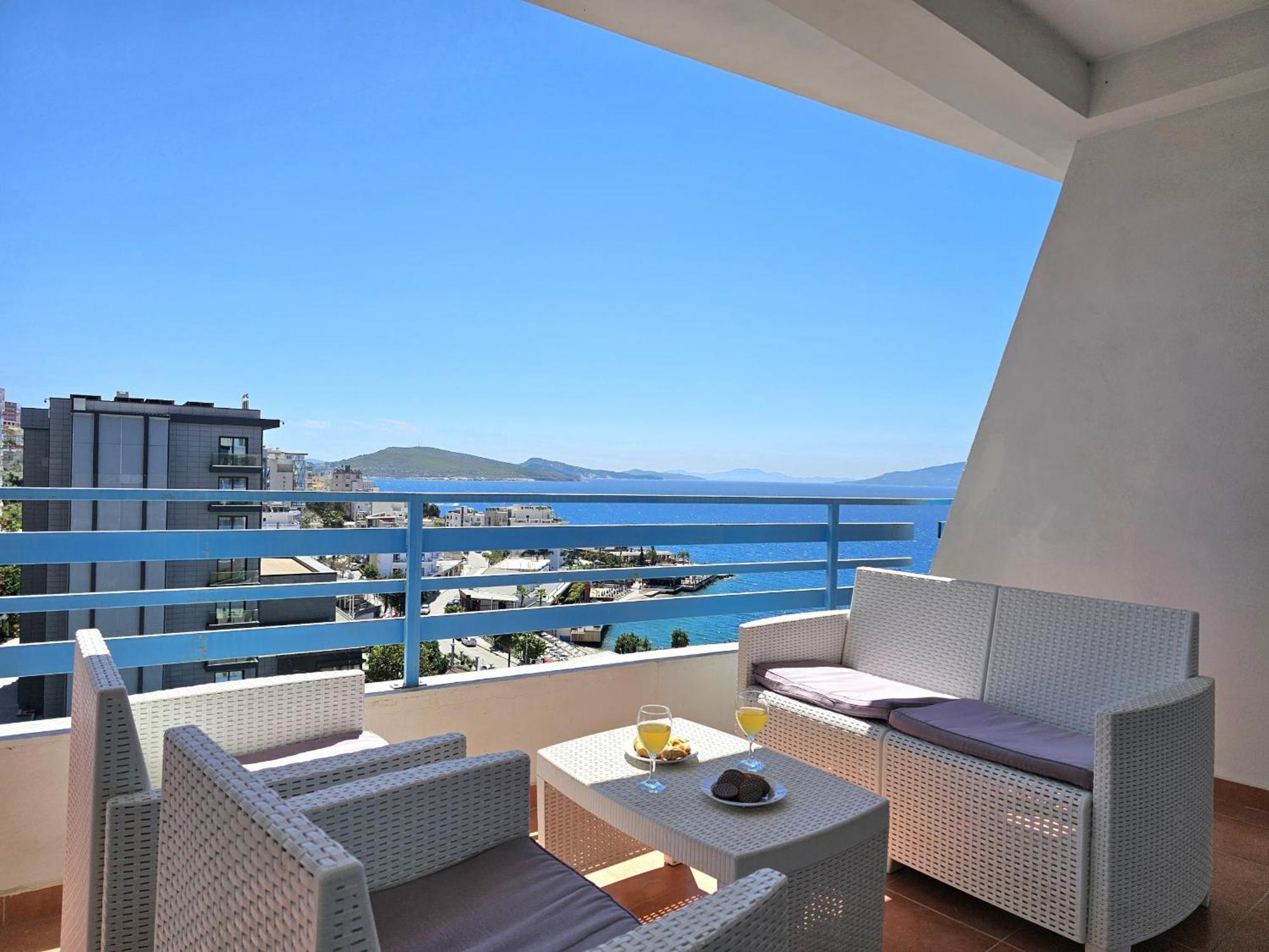 Celin Apartment Sarande Ngoại thất bức ảnh