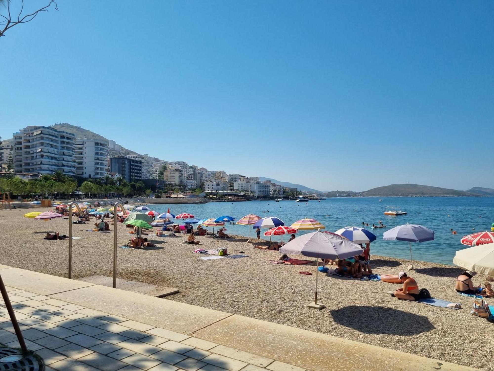 Celin Apartment Sarande Ngoại thất bức ảnh