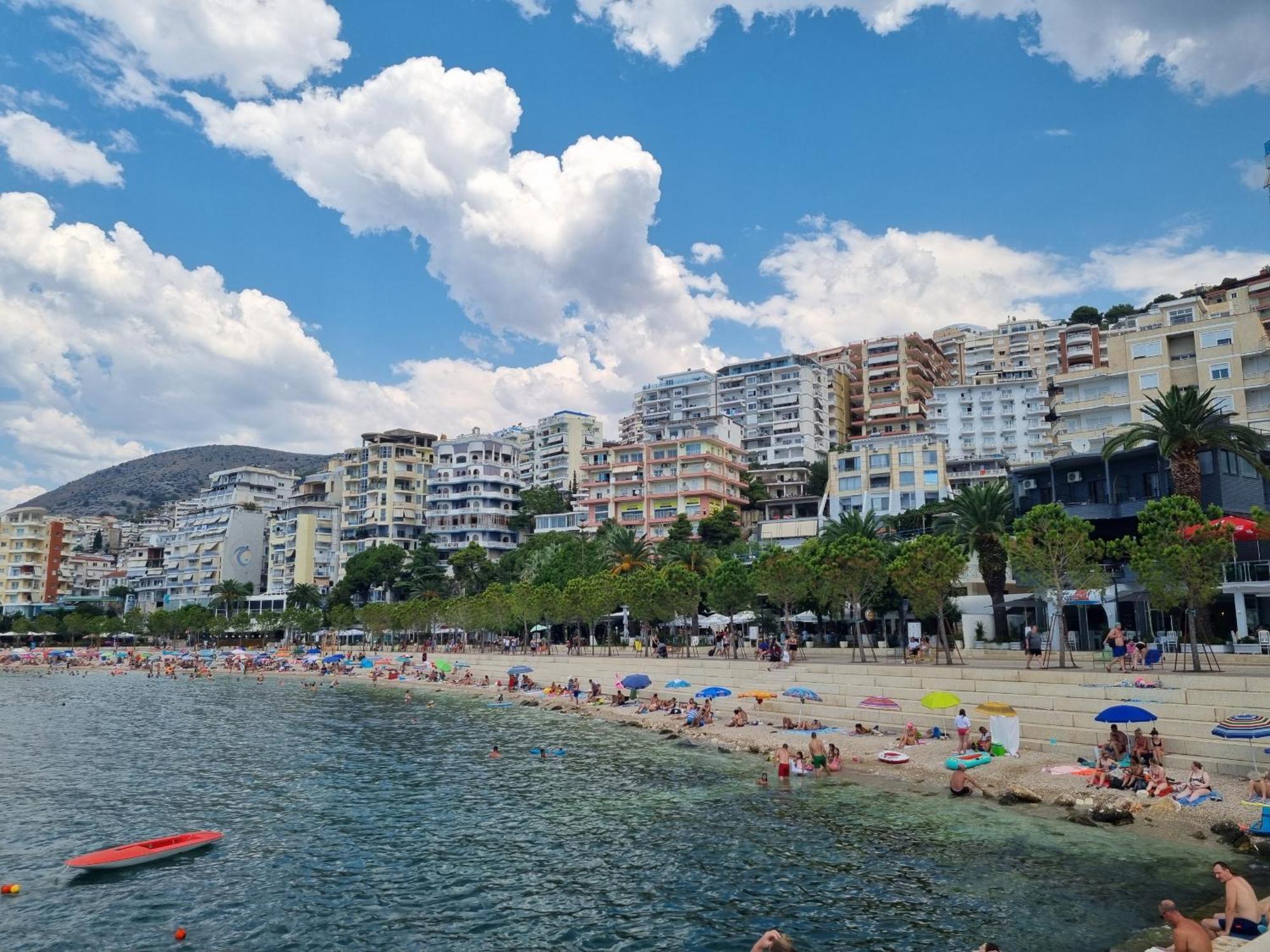 Celin Apartment Sarande Ngoại thất bức ảnh
