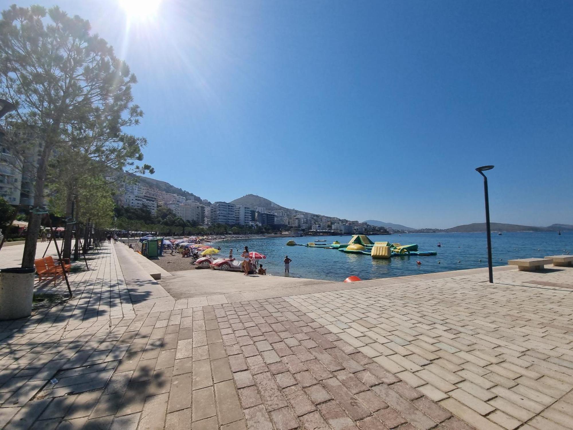Celin Apartment Sarande Ngoại thất bức ảnh