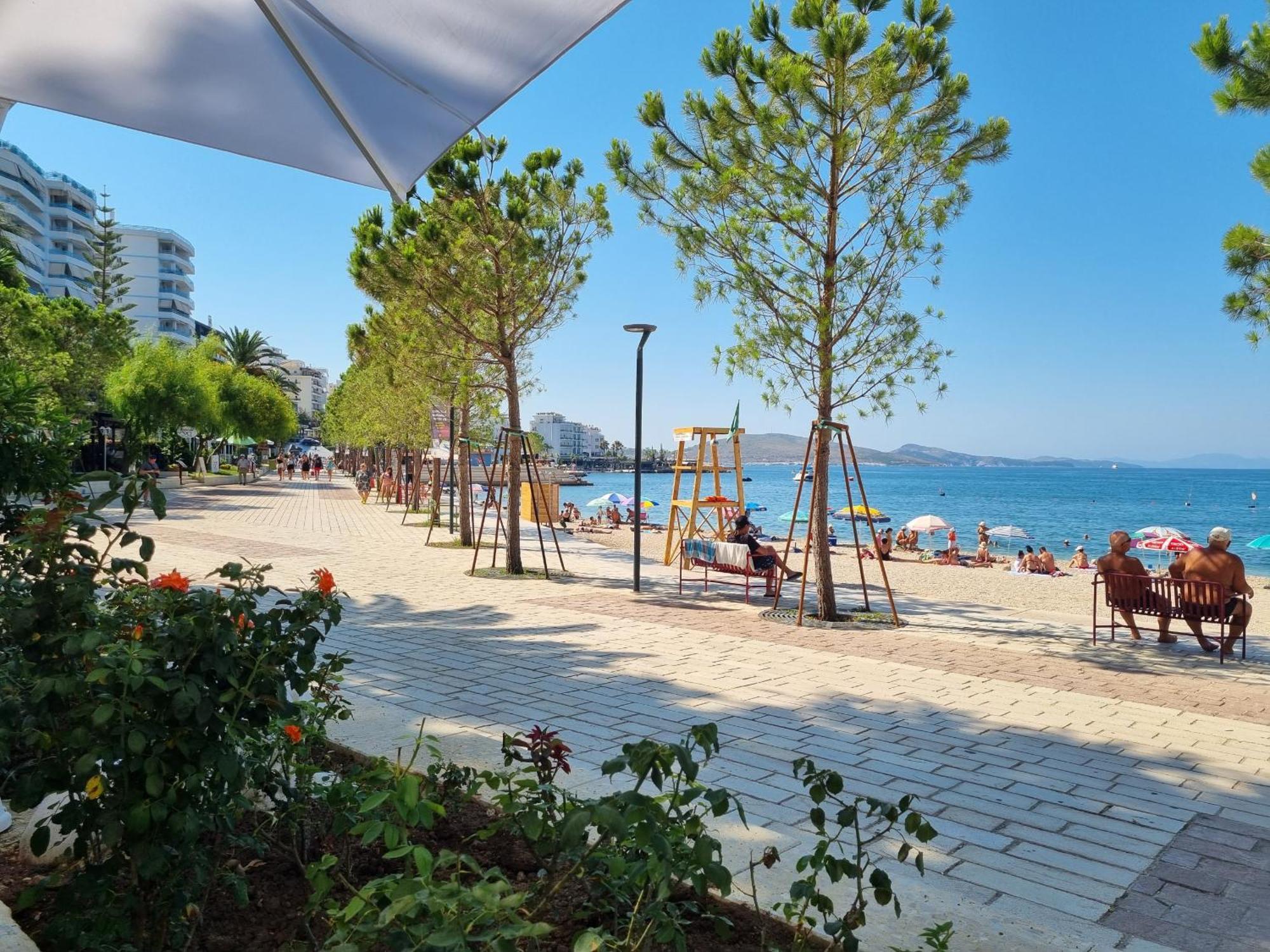 Celin Apartment Sarande Ngoại thất bức ảnh